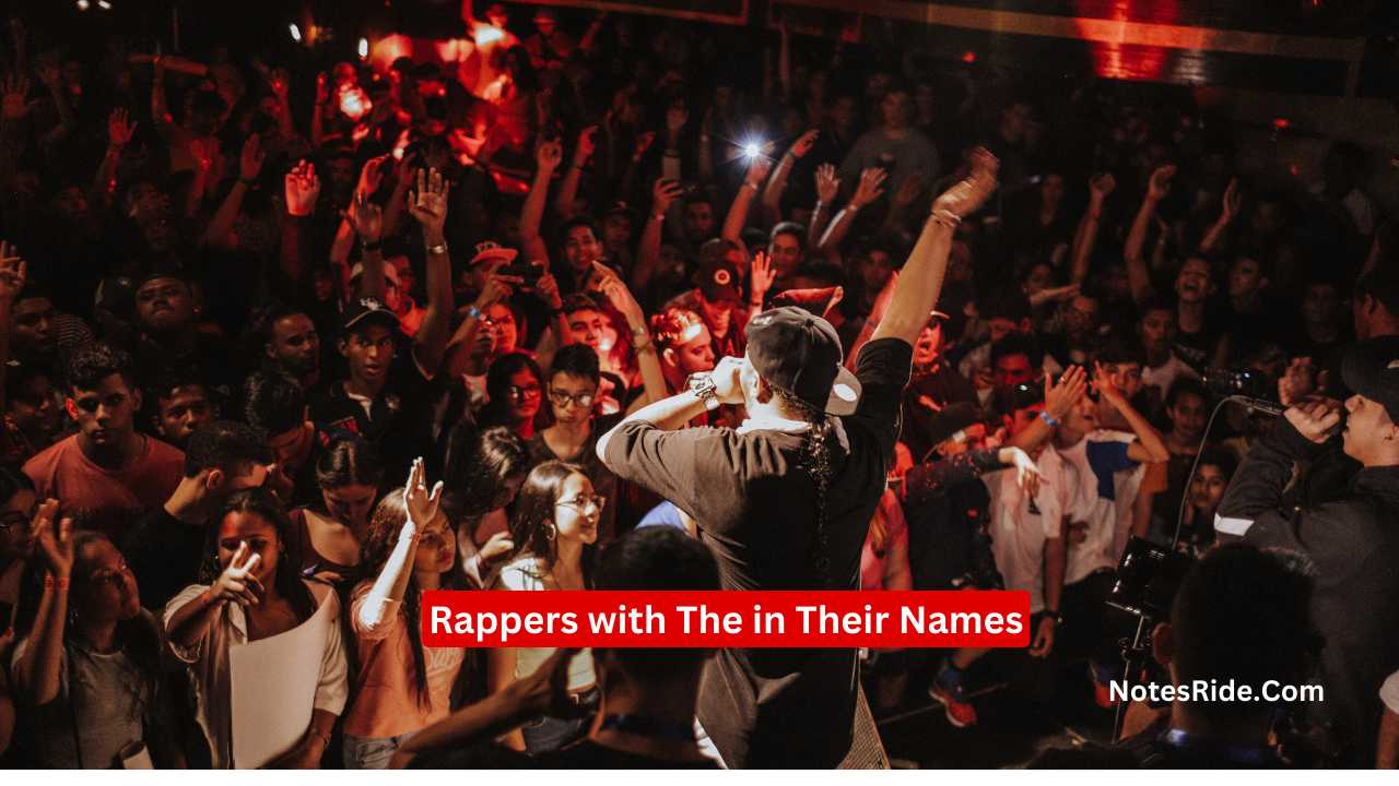 Rappers with The in Their Names