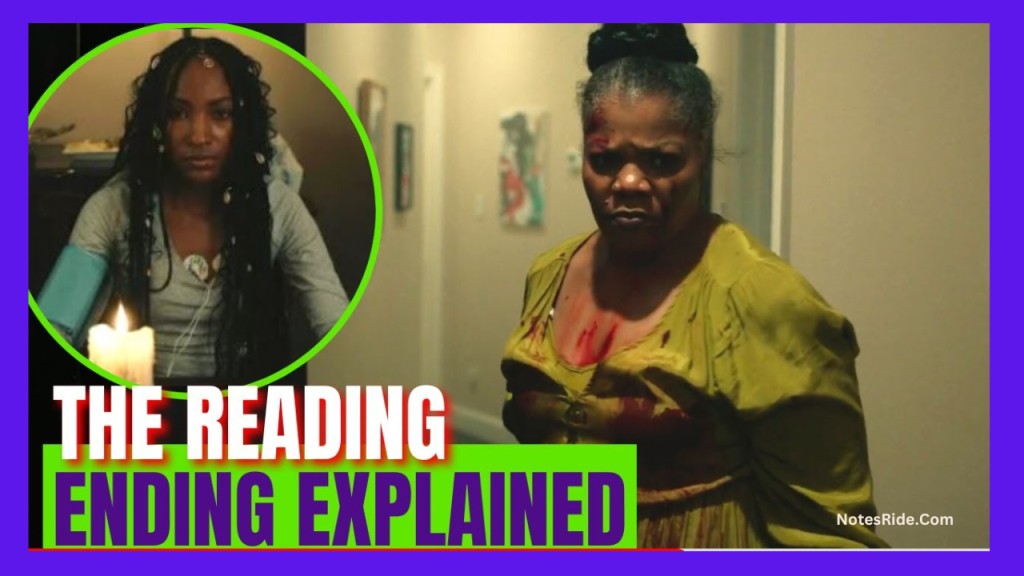 The Reading Movie Ending Explained Unmasking the truth behind two